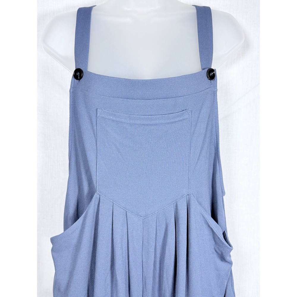 Halara Adjustable Strap Button Pockets Waffle Kni… - image 3